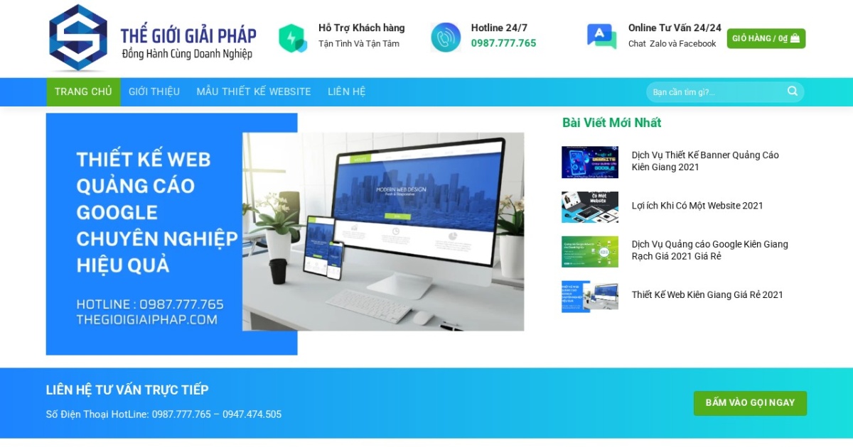 Thế Giới Giải Pháp