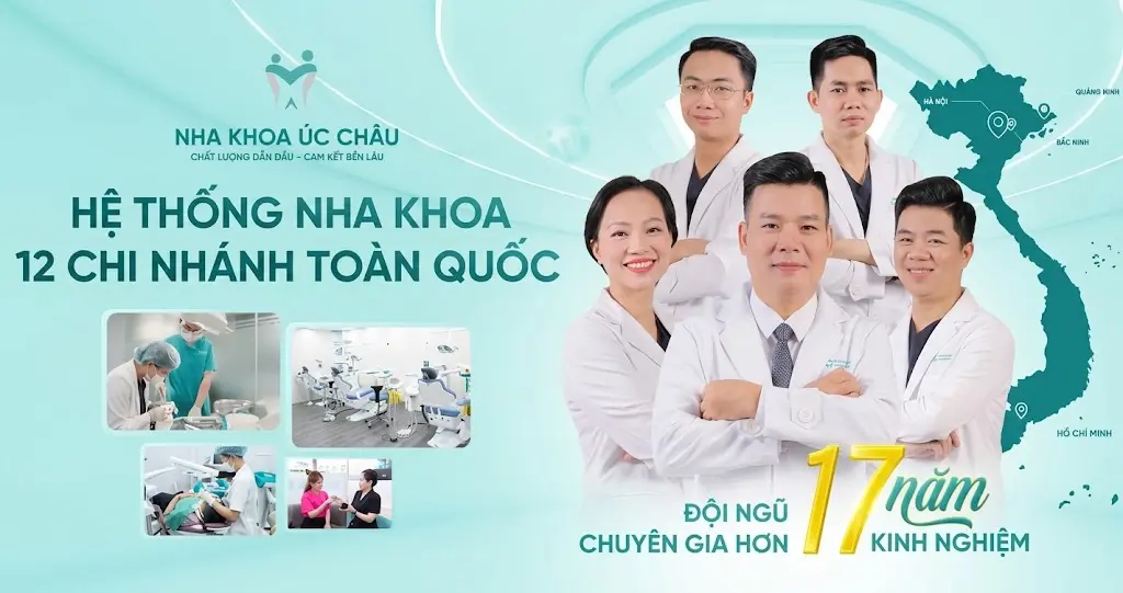 Nha Khoa Úc Châu – Nha Khoa Gần Đây