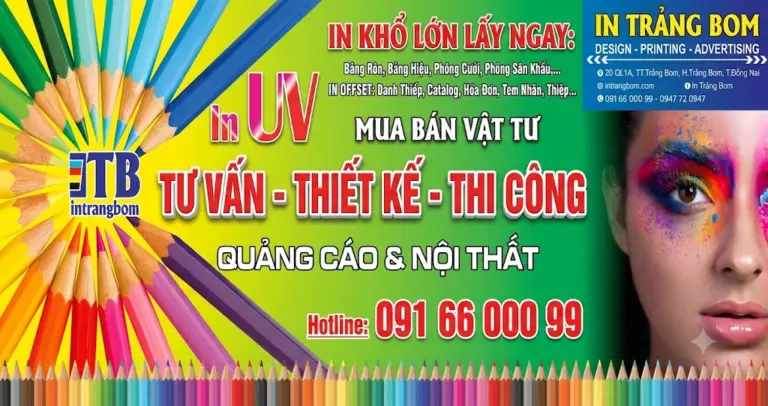 Công Ty TNHH Quảng Cáo & Nội Thất In Trảng Bom