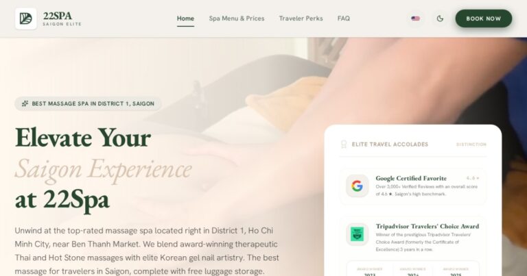 22Spa & Massage