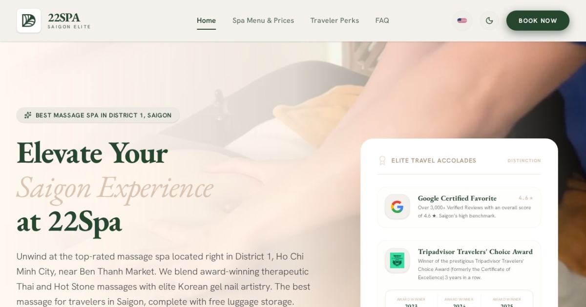 22Spa & Massage