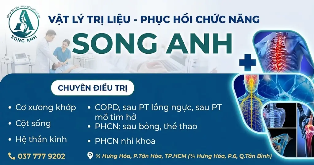 Vật Lý Trị Liệu – Phục Hồi Chức Năng Song Anh
