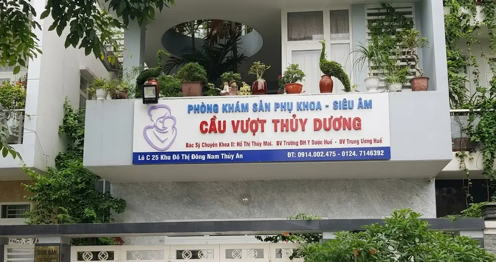 Phòng Khám Sản Phụ Khoa Bác Sĩ CKII Hồ Thị Thúy Mai