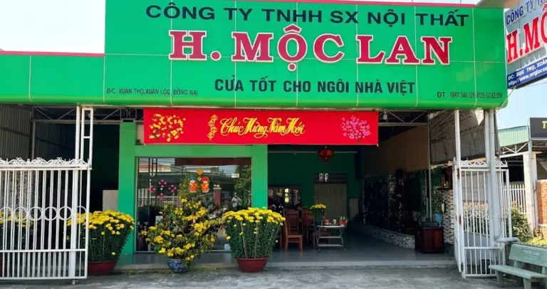 Công Ty TNHH SX Nội thất H Mộc Lan
