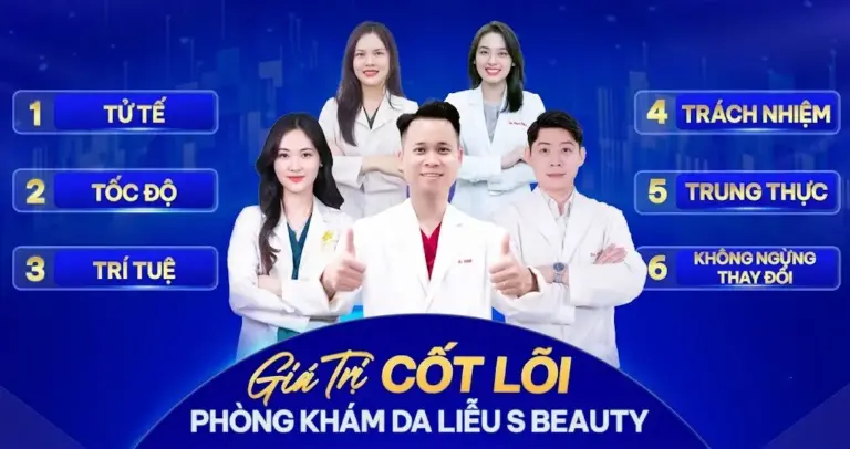 Phòng Khám Da Liễu S Beauty – Thủ Đức