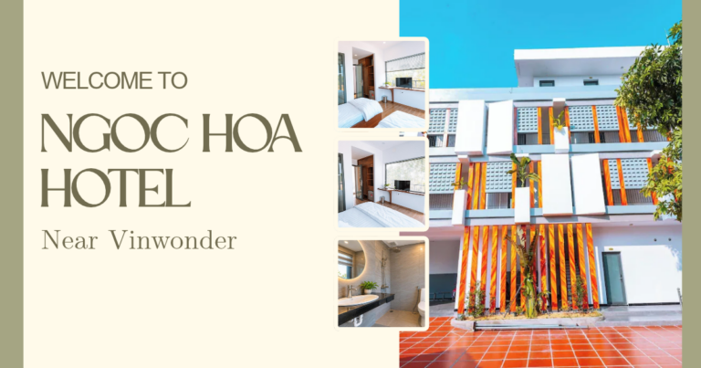NgocHoa Hotel – Near Vinwonder Nam Hội An