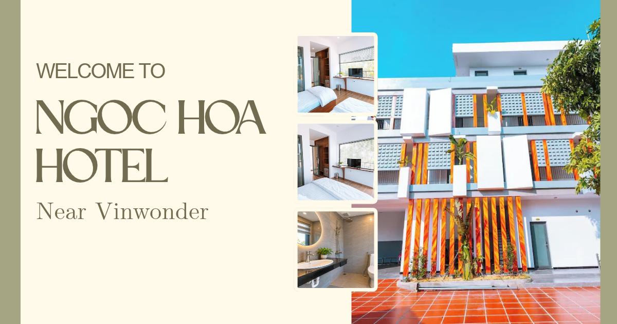 NgocHoa Hotel – Near Vinwonder Nam Hội An