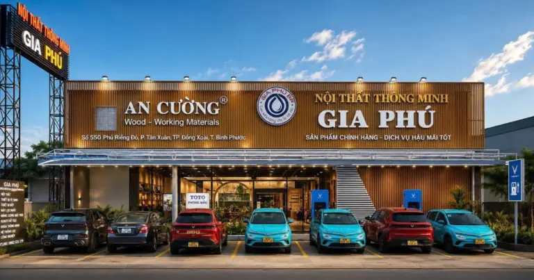Nội Thất Thông Minh Gia Phú – CN2 – Bình Phước