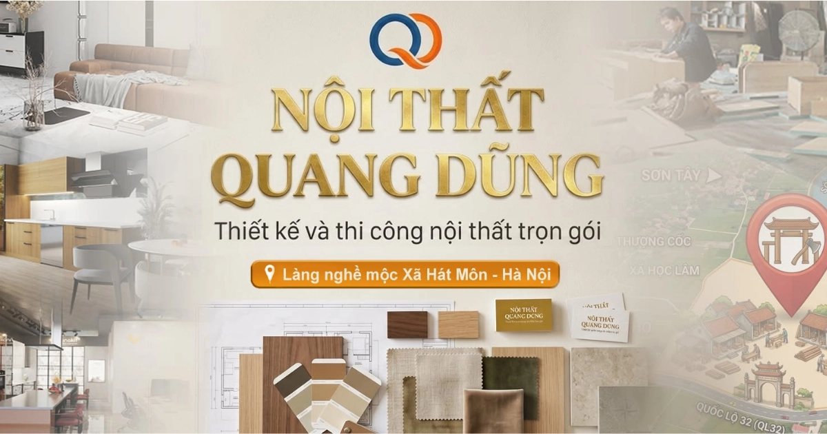 Xưởng sản xuất nội thất Quang Dũng
