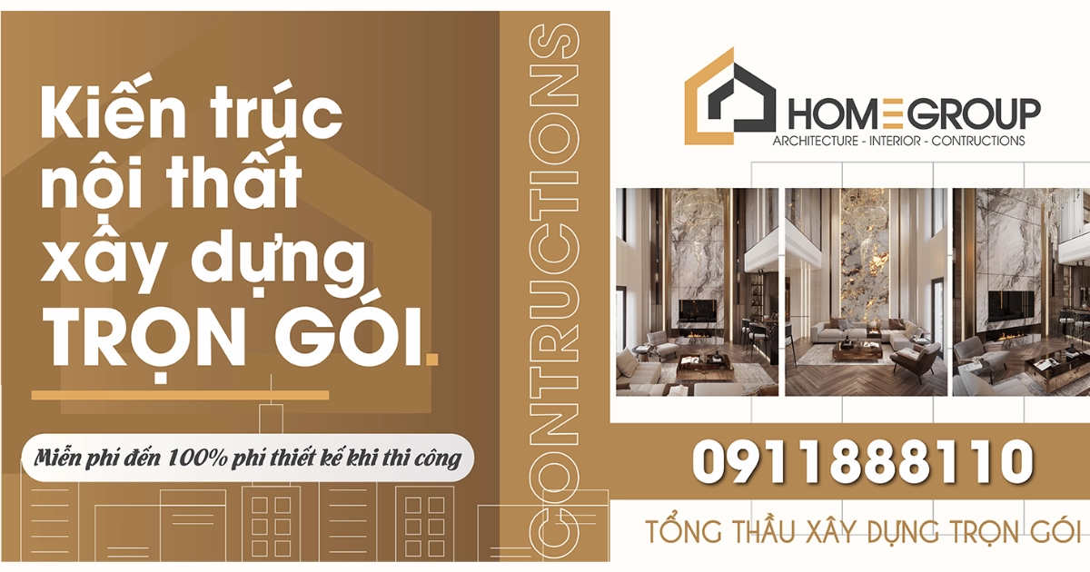 Công Ty Cổ Phần Kiến Trúc – Nội Thất HOMEGROUP