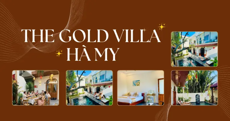 The GOLD Villa Hà My