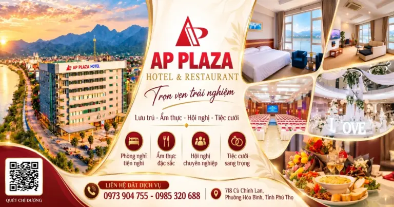 Khách sạn AP Plaza Hòa Bình