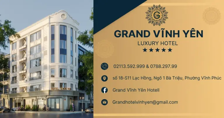 Grand Hotel Vĩnh Yên