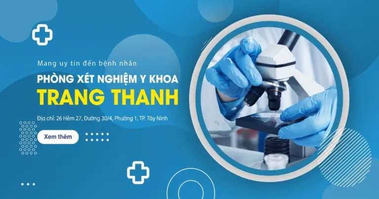 Phòng xét nghiệm Trang Thanh ADN-NIPT
