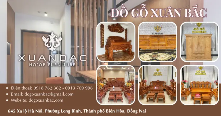 Đồ gỗ XUANBAC
