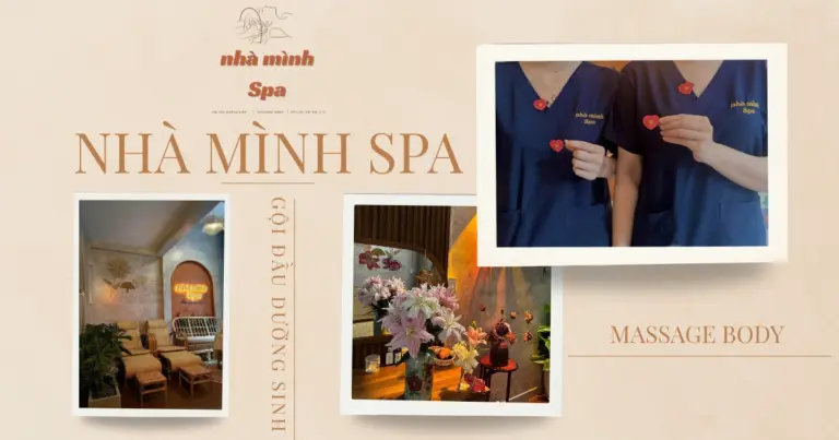 Nhà mình spa Gội Đầu Dưỡng Sinh Massage Body