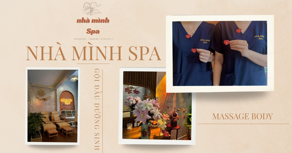 Nhà mình spa Gội Đầu Dưỡng Sinh Massage Body