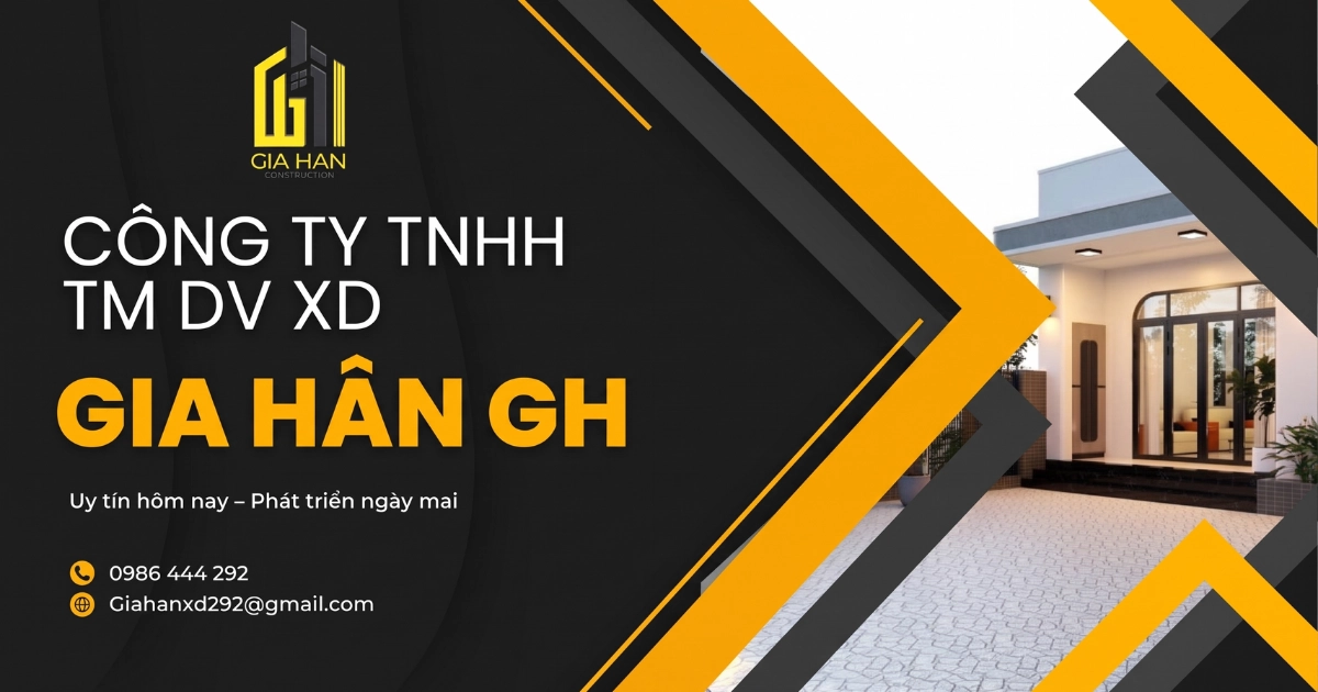 Công Ty Tnhh Tm Dv Xd Gia Hân Gh