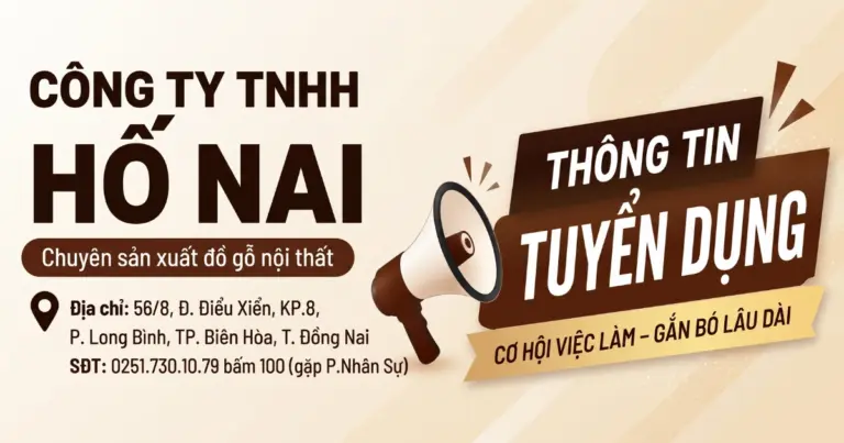 Công Ty TNHH Hố Nai