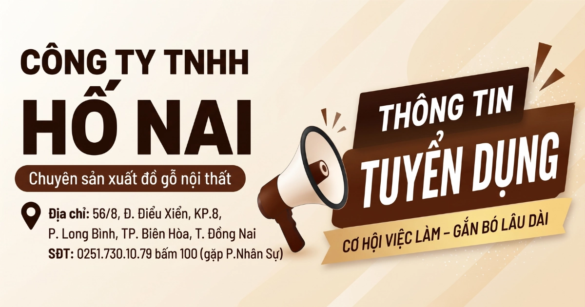 Công Ty TNHH Hố Nai