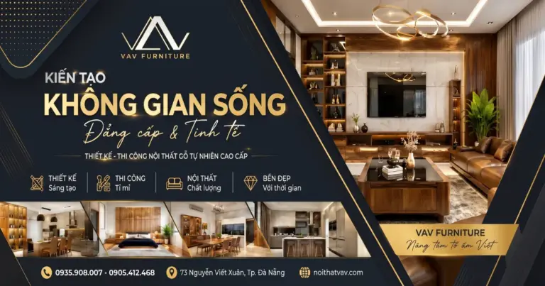 VAV FURNITURE– Thiết kế thi công nội thất Đà Nẵng