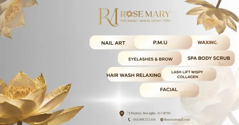 Rosemary Nail Art & Beauty Center District 1 Nails-spa-Hair wash