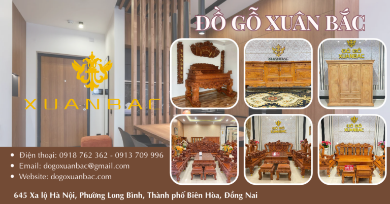 Đồ gỗ XUANBAC