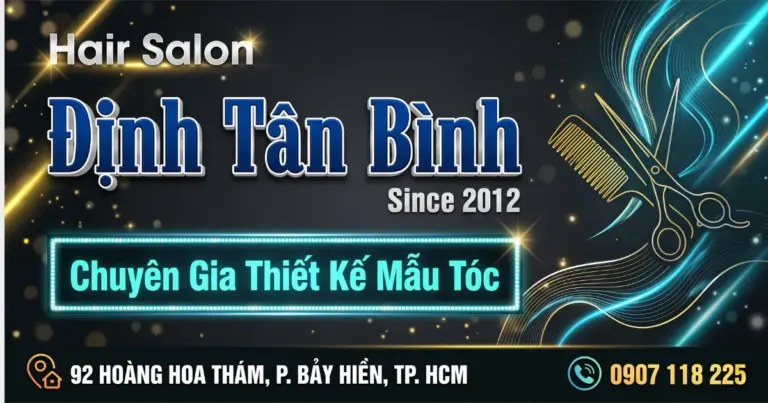 Định Tân Bình Hair Salon