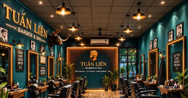 Tuấn Liên Barber Shop Hội An