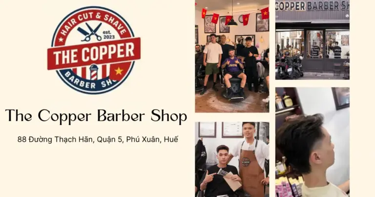 The Copper Barber Shop