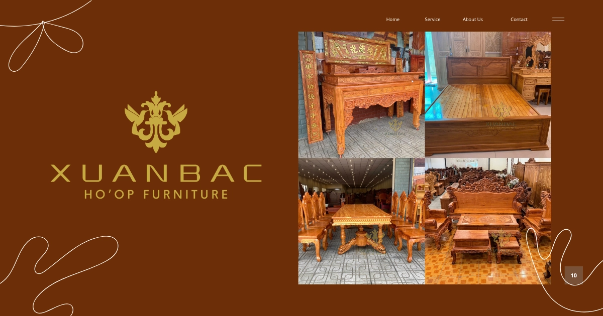 Đồ gỗ XUANBAC