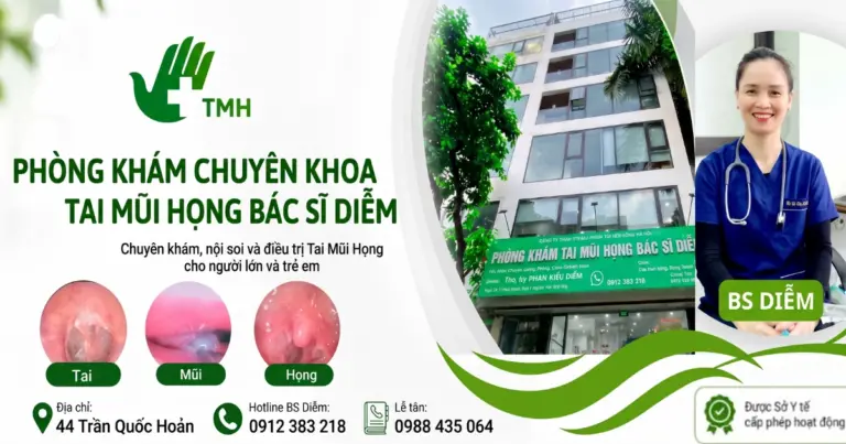 Phòng Khám Tai Mũi Họng Bs Phan Kiều Diễm