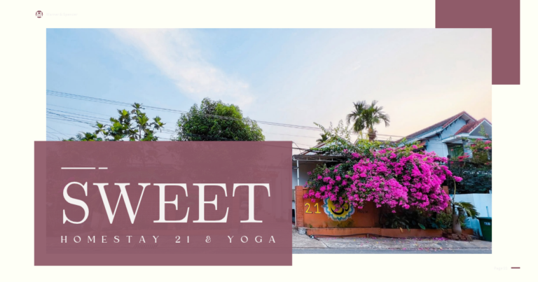 Sweet homestay 21 & Yoga