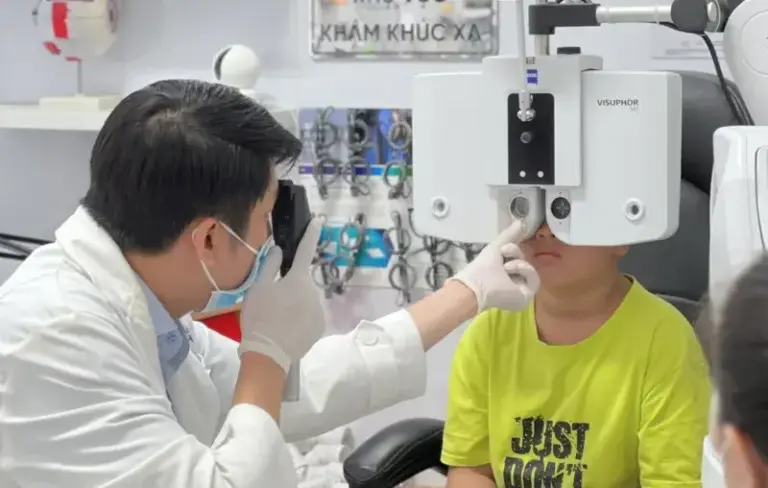 Phòng Khám Mắt ThS.Bs Lữ Bảo Minh – Mắt kính Bs Minh Bến Tre