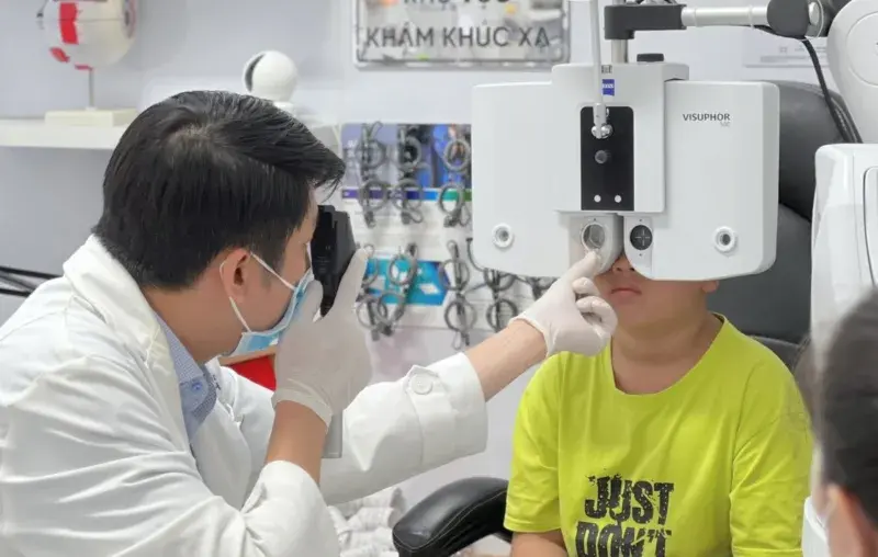 Phòng Khám Mắt ThS.Bs Lữ Bảo Minh – Mắt kính Bs Minh Bến Tre