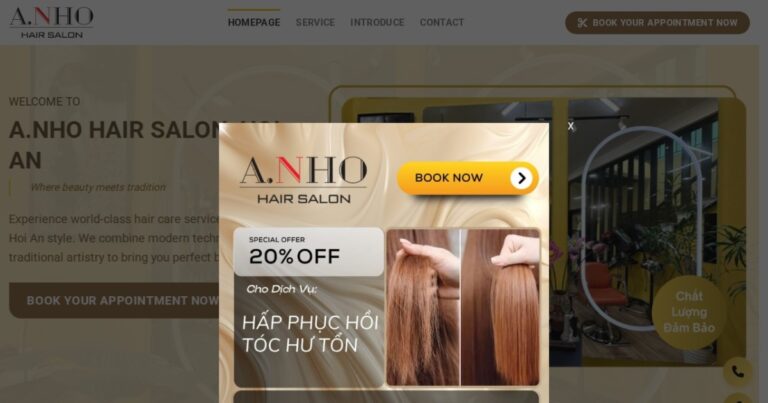 A.Nho Hair Salon Hội An