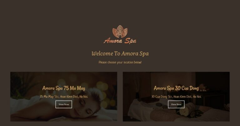 Amora Spa