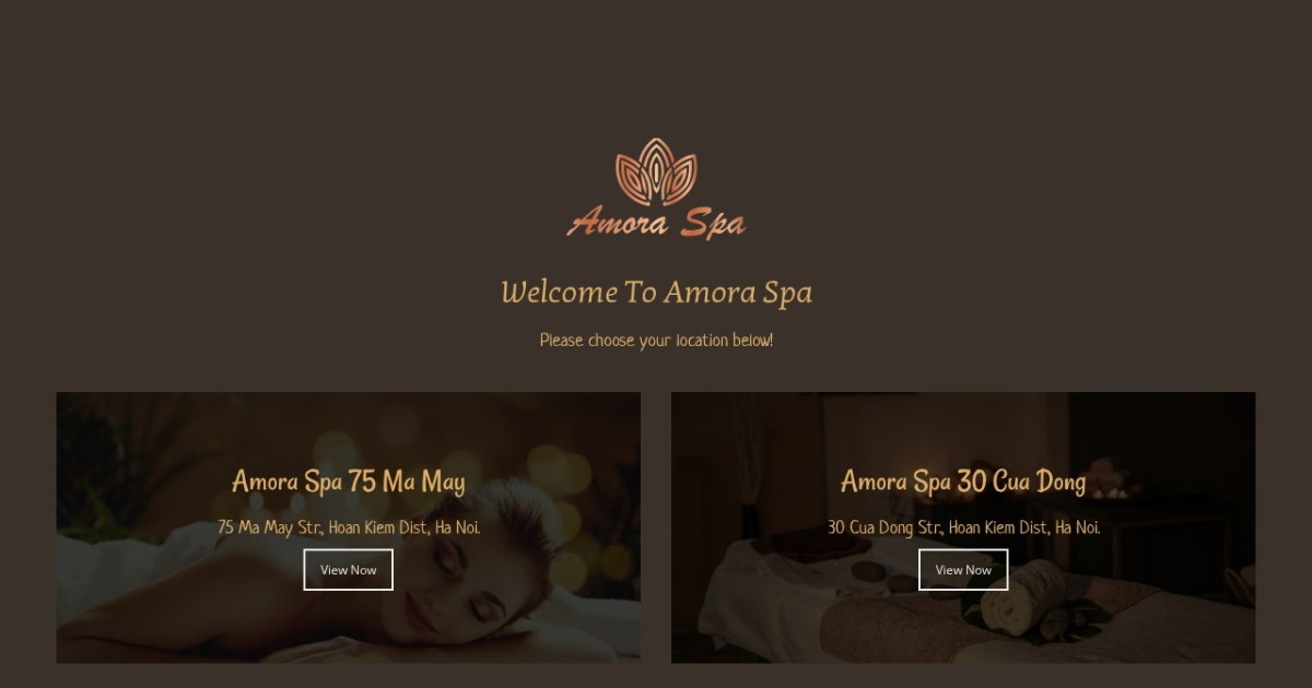 Amora Spa