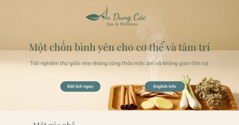 An Dung Các Spa & Wellness