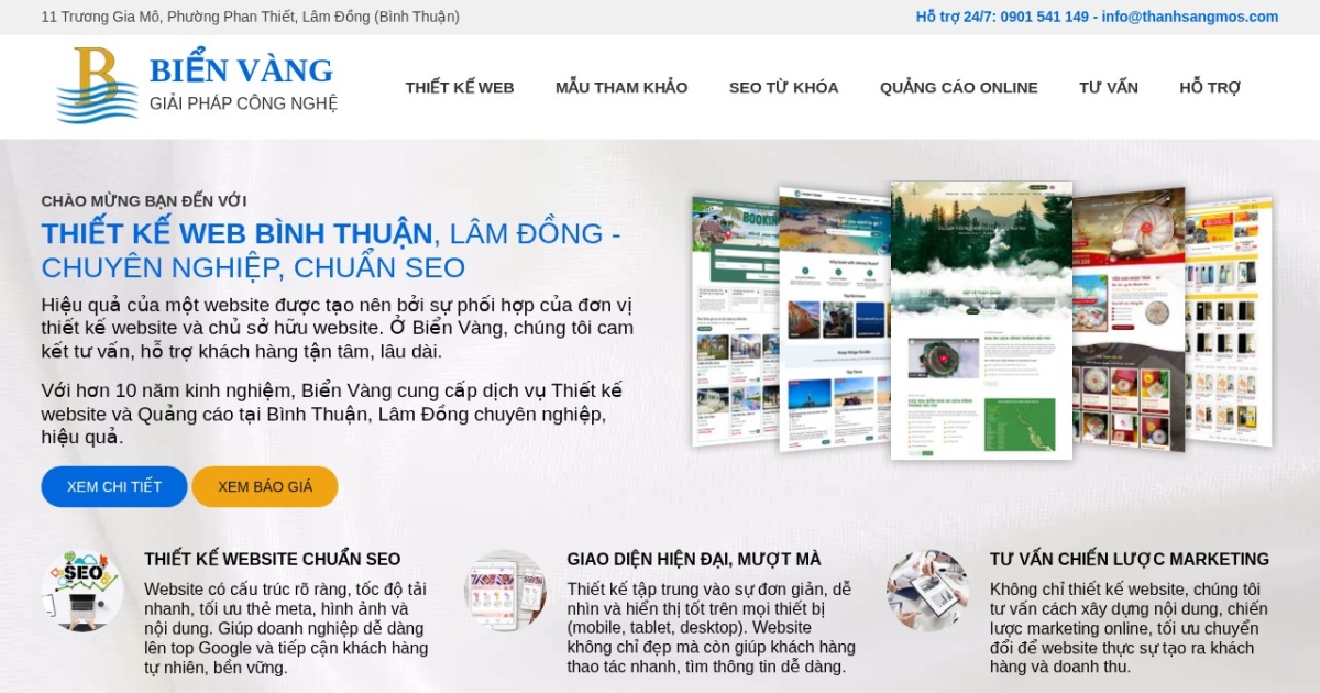 Biển Vàng