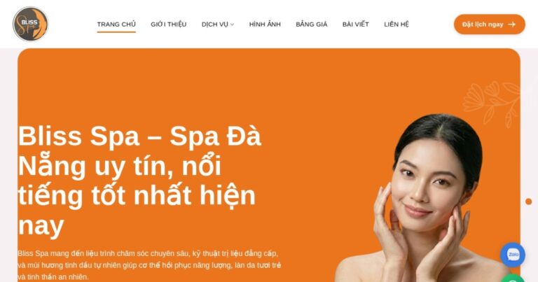 Bliss Spa Đà Nẵng
