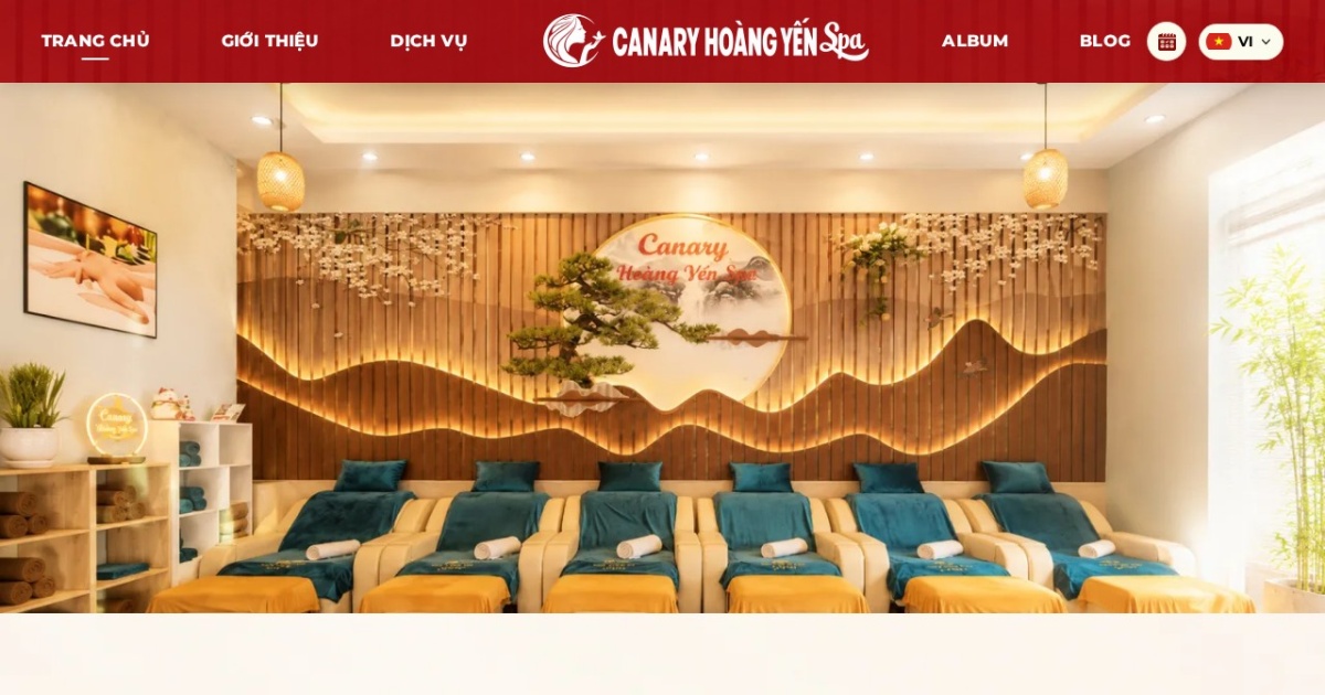 Canary Hoàng Yến Spa