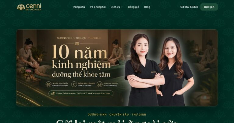 Cenni Spa & Dưỡng Sinh