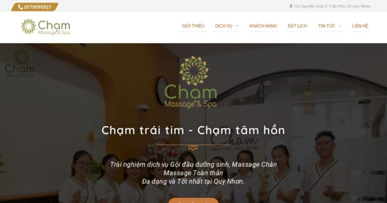 Chạm Spa Quy Nhơn