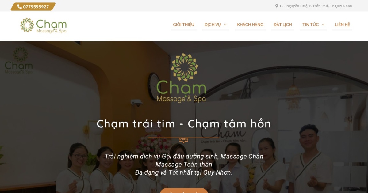Chạm Spa Quy Nhơn