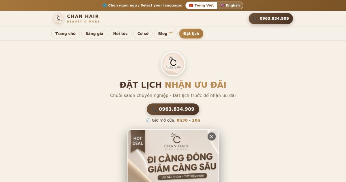Chan Hair Salon