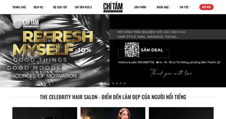 Chí Tâm Hair Salon