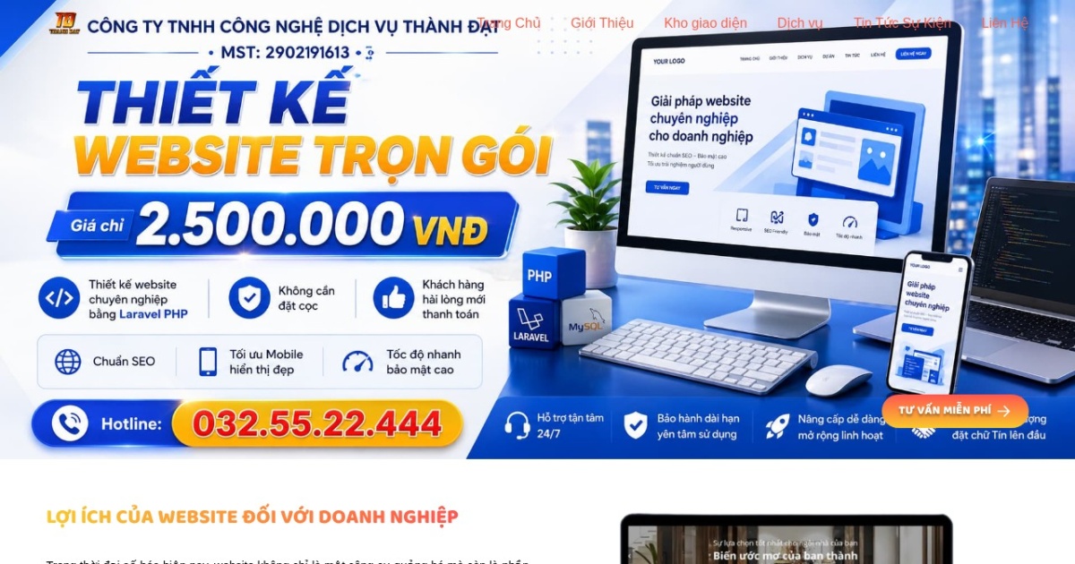 Công nghệ Thành Đạt