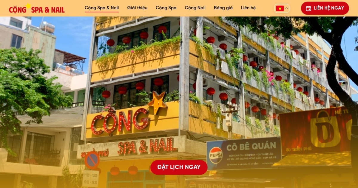 Cộng Spa & Nail