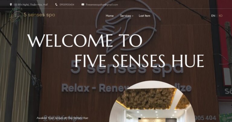 Five Senses Spa Huế
